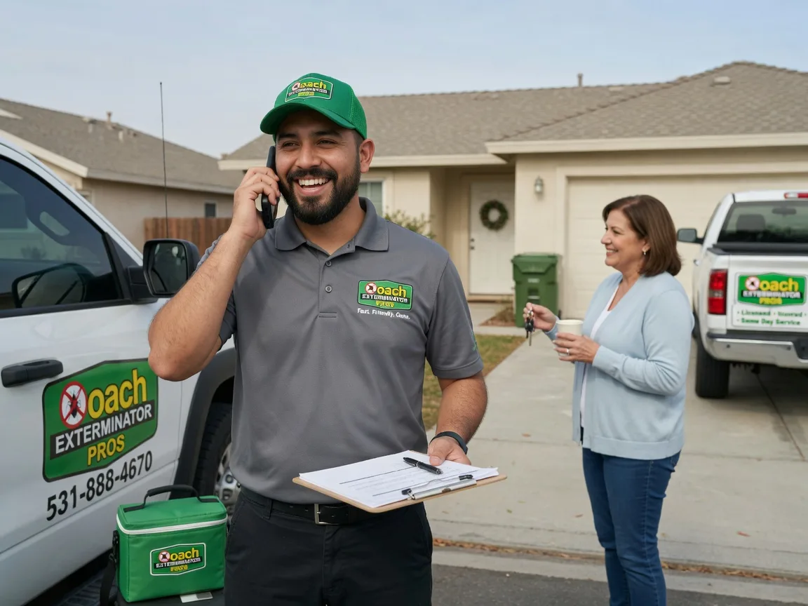 Pest Control Roach Exterminator Blaine, WA FAQs