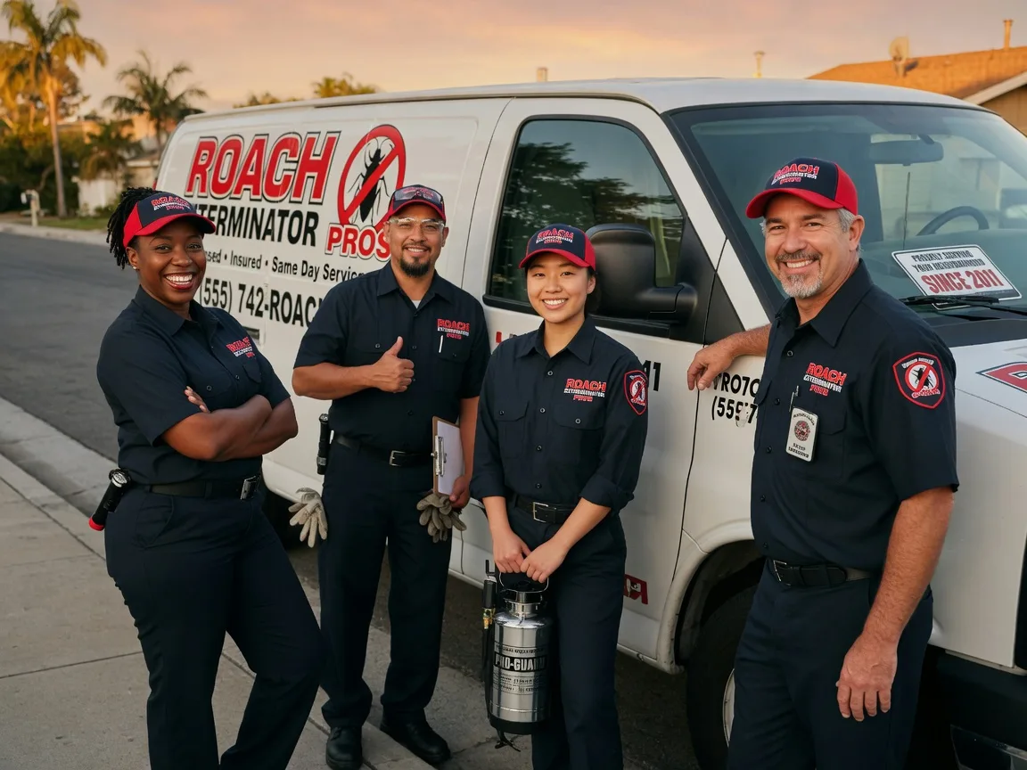 Pest Control Roach Exterminator company in Blaine, WA